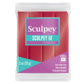 Sculpey iii perla rojo 57 g.-AP0028