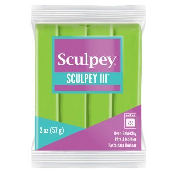 Sculpey iii verde manzana 57 g.-AP0129