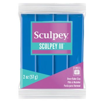 Sculpey iii azul 57 g.-AP0130