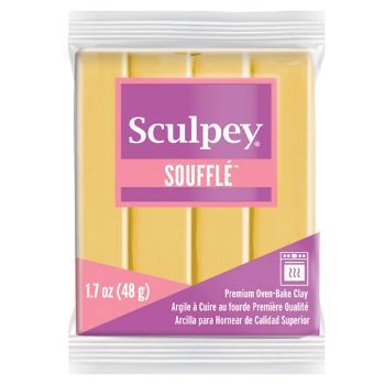 Sculpey souffle 6521 amarillo ocre/yellow ochre 48.2 g-AP0316