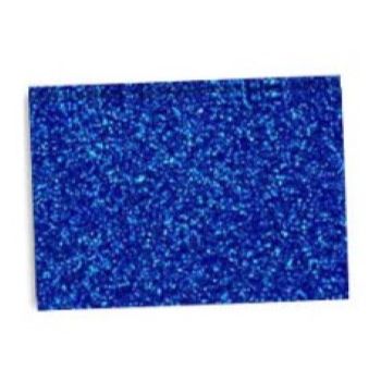 Foam diamantado 4 cartas azul rey-FO0288