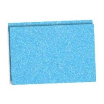 Foam diamantado 4 cartas azul cielo-FO0289