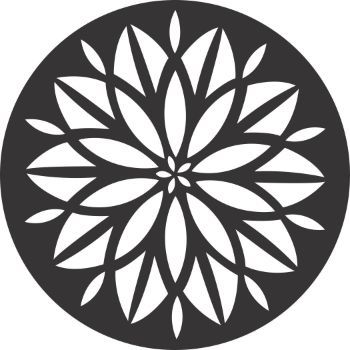 Sello mandala 1-MA0916
