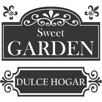 Sello sweet garden-MA0920