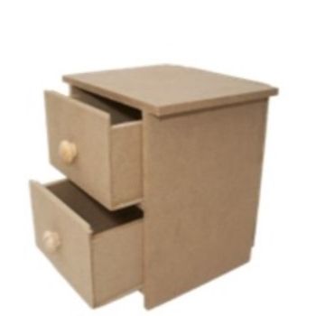 Buro 2 cajones mini-MD0120