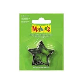 Makins juego de cortadores estrella 3 pzas-MK0012