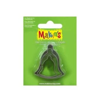 Makins juego de cortadores campana 3 pzas-MK0026