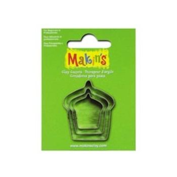 Makins juego de cortadores pastelillo 3 pzas-MK0032