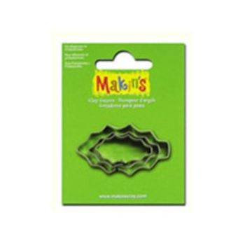 Makins juego de cortadores hoja de arbol 3 pzas-MK0033