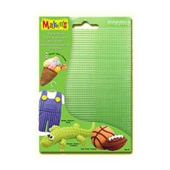 38002 makins laminas texturizadoras set-b 4 pzas.-MK0043