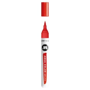 #727205 marcador aqua color brush vermilion-MT0004