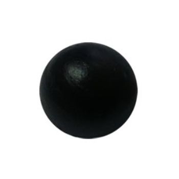 Nariz bola negro no.5 de 1.2 cm con 100 pzas-NA0012