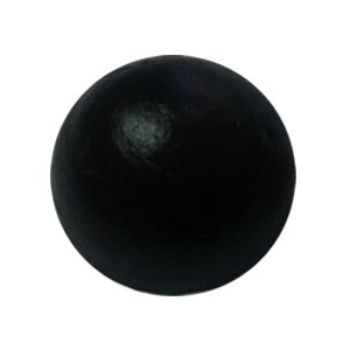 Nariz bola negro no.7 de 2 cm con 100 pzas-NA0018