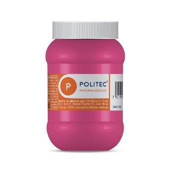 Politec 342 magenta 500 ml. pintura acrilica-PI0759