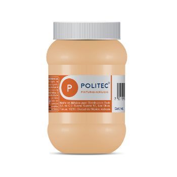 Politec 322 carne 500 ml. pintura acrilica-PI0763