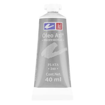 Oleo atl 40 ml 240 plata -PI0811