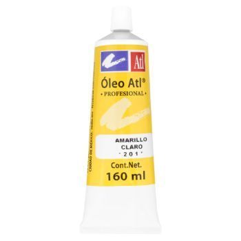 Oleo amarillo claro atl 160ml-PI5994