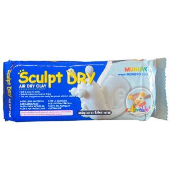 Sculpt dry 250 gramos, pasta para modelar , secado al aire-PI7236