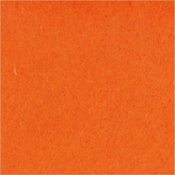 Fieltro suavetel naranja neon -TF1371