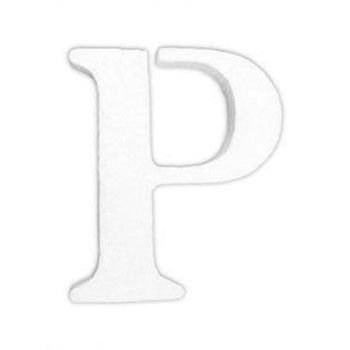 Letra p unicel 15 cm-UN0051