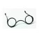 Lentes no.4 negro  10.5 cm-LN0006