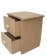 Buro 2 cajones mini-MD0120