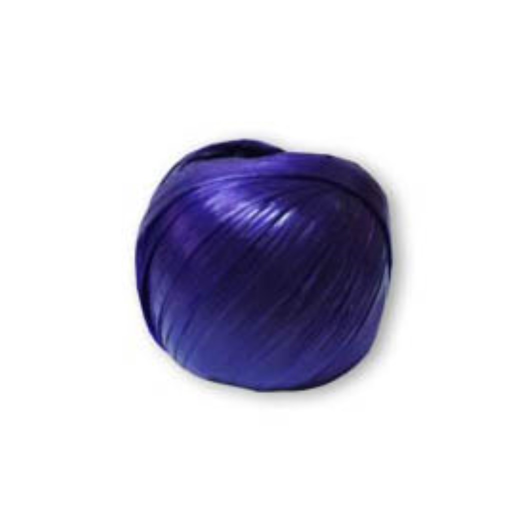 Rafia decorativa para manualidades Rafia natural rafia  violeta 300g-66834-09