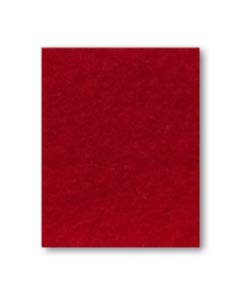 El Nuevo Fénix : Fieltro max doble ancho rojo con 180 cm de ancho y 1.1  milimetros de grosor.