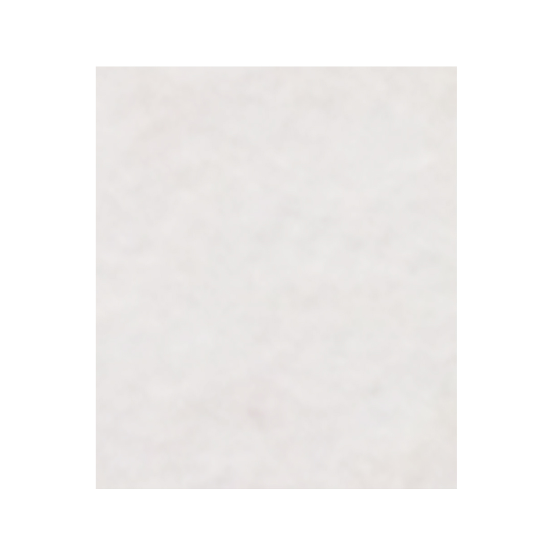 Fieltro blanco - Tela de fieltro (50 x 150 cm, por metros, 3,0 mm de grosor)