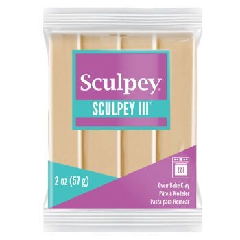 Sculpey iii tostado 57 g.-AP0001