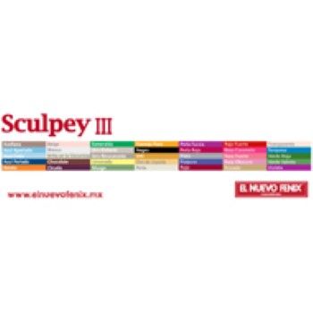010 arcilla polimerica sculpey iii s302 transparente 57 g.-AP0004