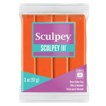 Sculpey iii naranja pura 57 g.-AP0010