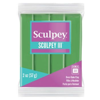 Sculpey iii verde valnita 57 g.-AP0011