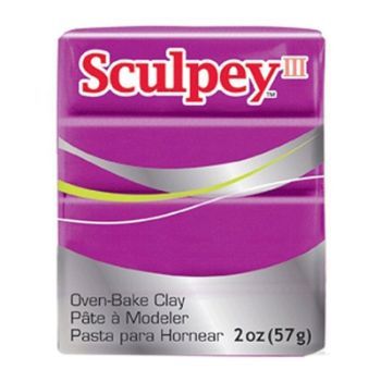 Sculpey iii perla fucsia 57 g.-AP0012