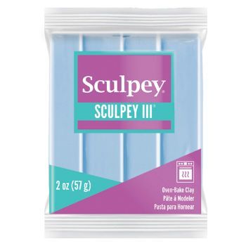 Sculpey iii azul cielo 57 g.-AP0014