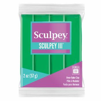 323 arcilla polimerica sculpey iii s302 esmeralda 57 g.-AP0016