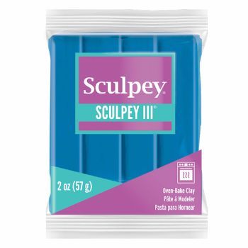 Sculpey iii turquesa 57 g.-AP0018