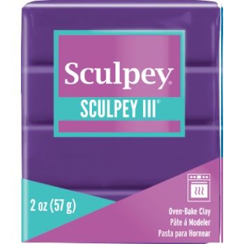 Sculpey iii purpura 57 g.-AP0019