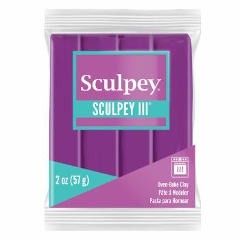 Sculpey iii violeta 57 g.-AP0026