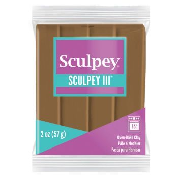 1657 arcilla polimerica sculpey iii s302 avellana 57 g.-AP0030