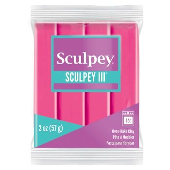 1142 arcilla polimerica sculpey iii s302 rosa caramelo 57 g.-AP0031