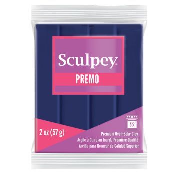 Sculpey premos azul ultramarino 57 g.-AP0035