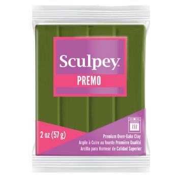 Sculpey premo verde oliva 57 g.-AP0036