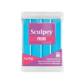 Sculpey premo turquesa 57 g.-AP0037