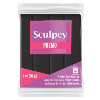 Sculpey premo negro 57 g.-AP0042