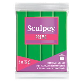 Sculpey premo verde 57 g.-AP0043