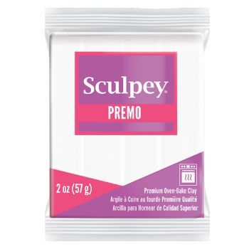 Sculpey premo color blanco-AP0048