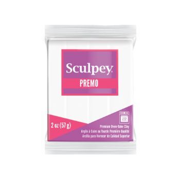 Sculpey premo color blanco-AP0048