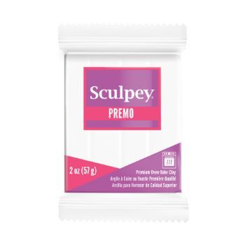 Sculpey premo color blanco-AP0048