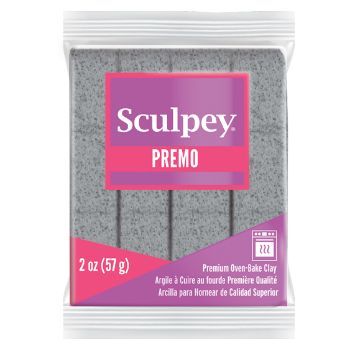 Sculpey premo gris granito 57 g-AP0056